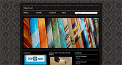 Desktop Screenshot of antiquote.com